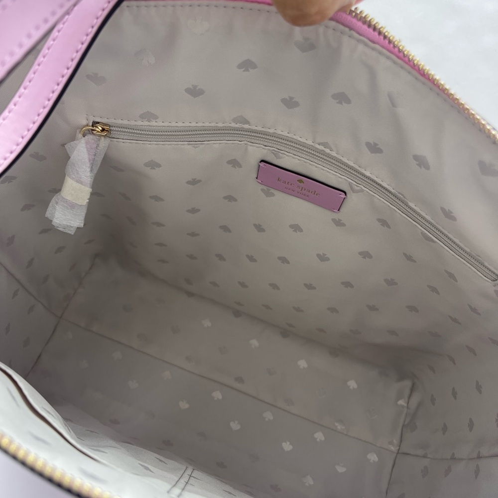 KATE SPADE KALI Quartz Pink Lg Shoulder Tote
Quartz Pink
NWT - Picture 14 of 16